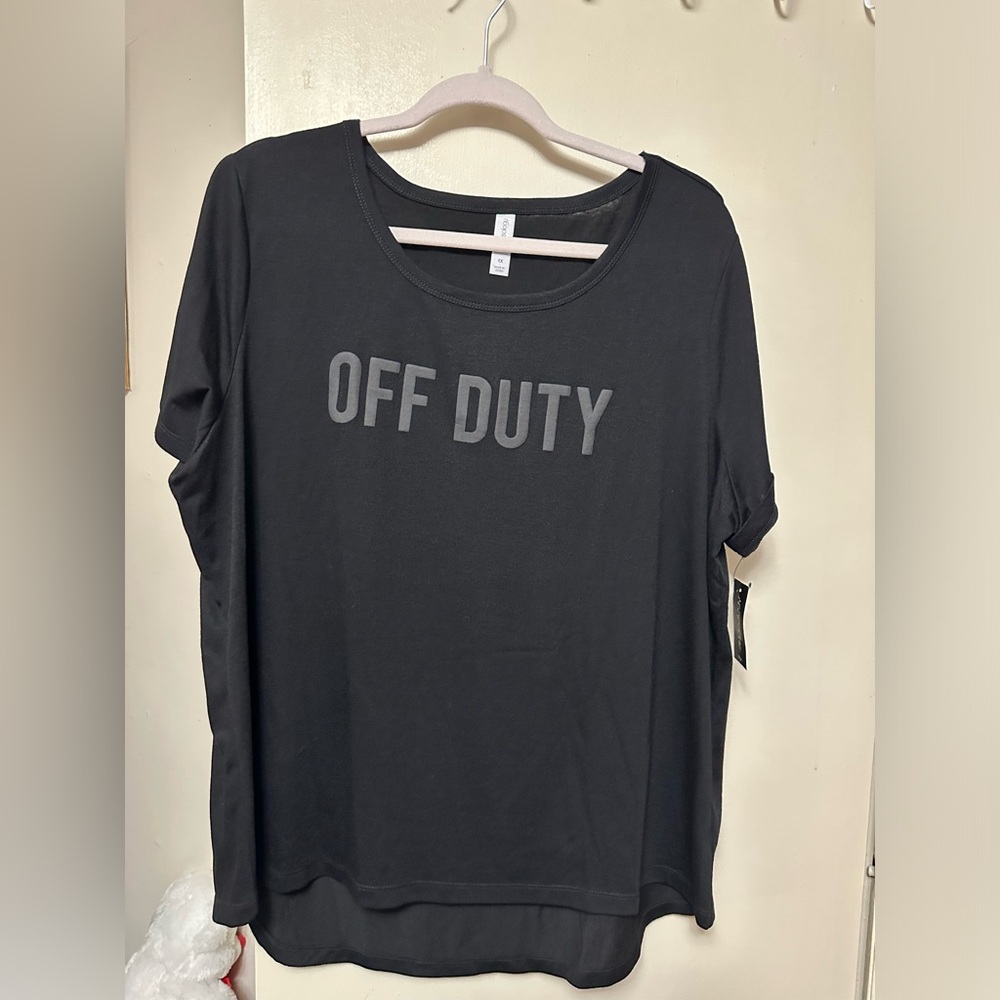 Ideology Off Duty T-shirt